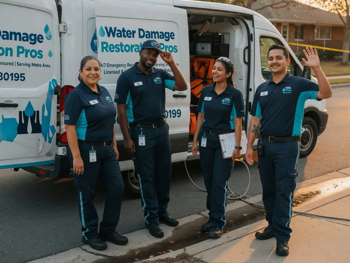 Water Damage Restoration company in Willards, MD